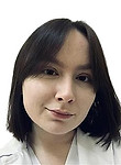 Врач Бычкова Анастасия Сергеевна 