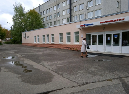 РЖД-Медицина на Ленина
