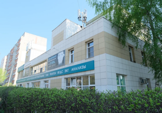 Сеть медицинских клиник Тонус, ул. Ижорская
